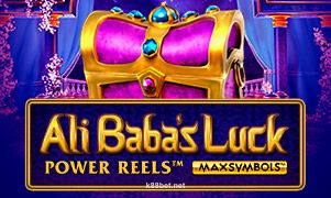 Ali Baba's Luck Power Reels tại k88