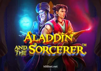 Giao diện Aladdin And The Sorcerer tại K88